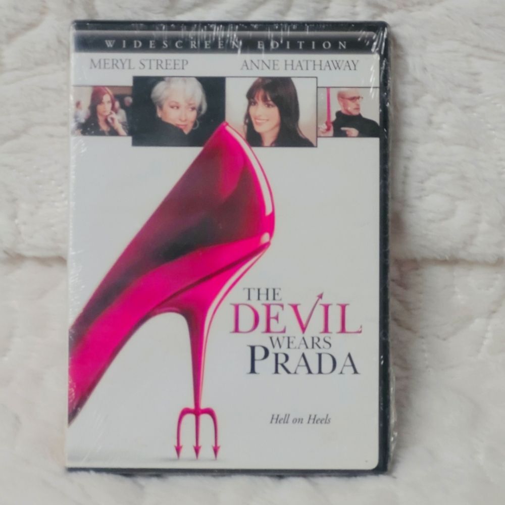 The Devil Wears Prada DVD Hell on Heels Meryl Streep Anne Hathaway New Sealed